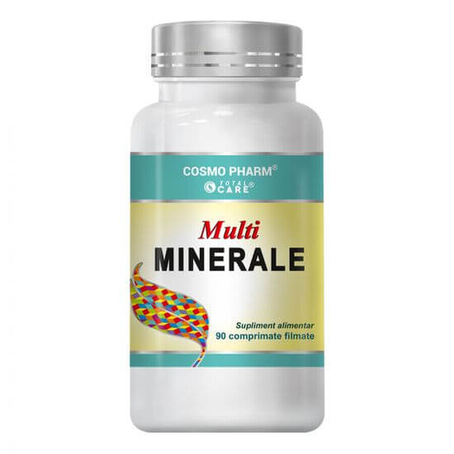 Multimineral, 90 tabletten, Cosmopharm
