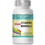 Multivitamines et multiminéraux, 90 comprimés, Cosmopharm