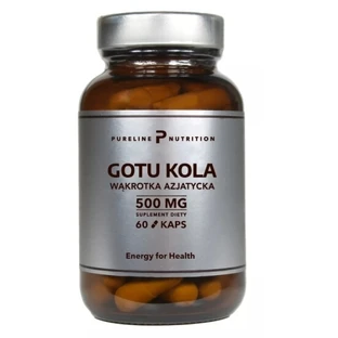 Pure Nutrition Gotu Kola 60 Kapseln.