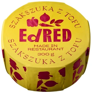 Ed Red Shakshuka with tofu 300 g