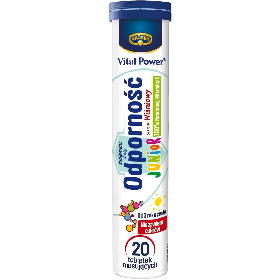 Kruger Immunity Junior 20 comprimés effervescents