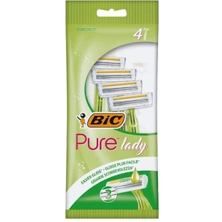 Bic Pure Lady Razors 4 pieces.