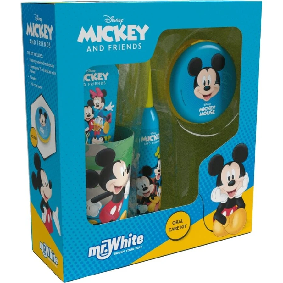 Mr.White Zestaw Mickey z portmonetką: ceny i cechy