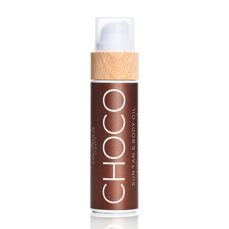 Choco Tanning Lichaamsolie, 200 ml, Cocosolis