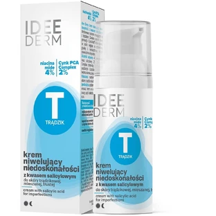 Idee Derm Crème nivelante pour imperfections avec acide ...