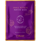 ESHUMI Snail Repair Peptide Mask Masque pour le visage en ...