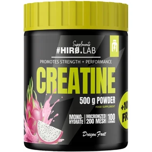 HIRO.LAB Kreatin Drachenfrucht 500g
