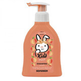 Shampoo met perziksmaak, 200 ml, Sanosan Kids