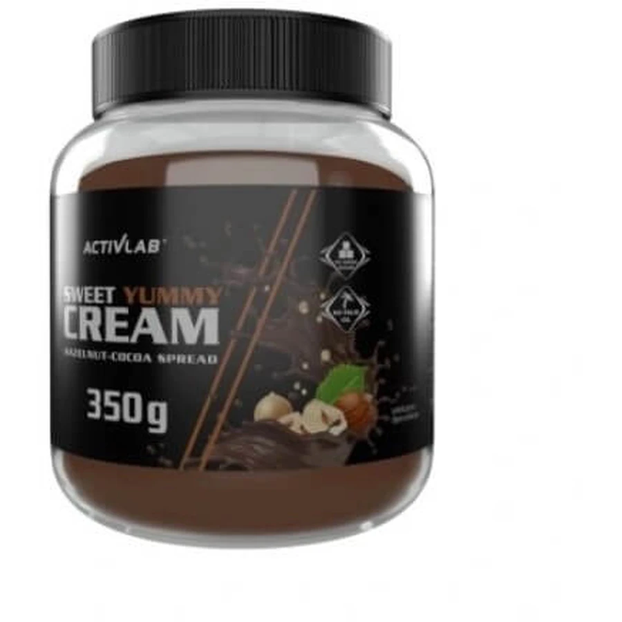 Activlab Sweet Yummy Cream krem orzechowo-kakaowy 350 g: ceny i cechy