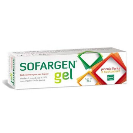 Sofargen gel, 25 g, Sofar