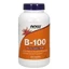 NOW FOODS B-100 B-vitamines 250 capsules.