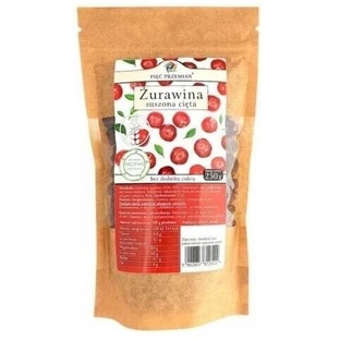 Cinque Trasformazioni Mirtilli rossi secchi con succo di mela tagliato 250g