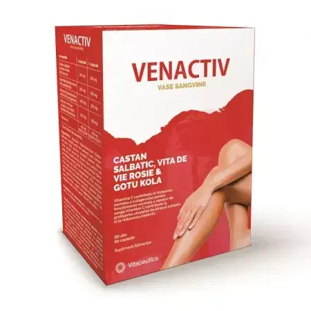 Venactiv, 60 gélules, Dietmed