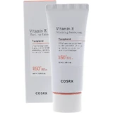 COSRX Vitamine E Vitaliserende Zonnebrandcrème SPF50+ Voedende Crème met ...