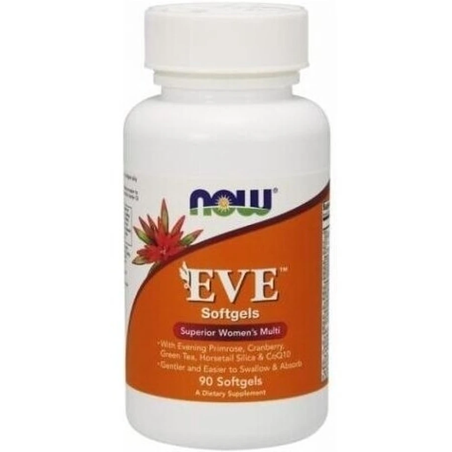 NOW FOODS Eve Women\'s Multi 90 kapsułek: ceny i cechy