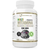 PROGRESS LABS Multivitamin for MEN + Prebiotic 120 ...
