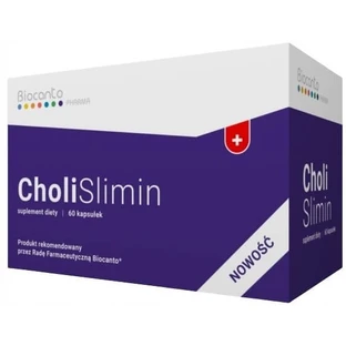 BIOCANTO Cholislimine 60 capsules