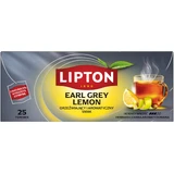 Lipton EARL GREY LEMON black tea 25 bags