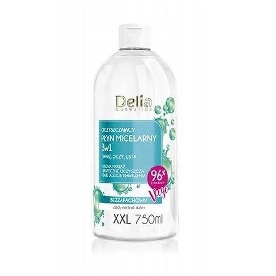 DELIA Micellaire Reinigingslotion 750 ml