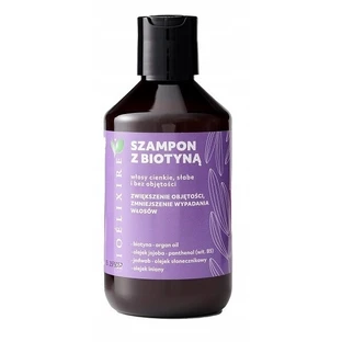 Bioelixire Strengthening Shampoo with Biotin for Hair ...