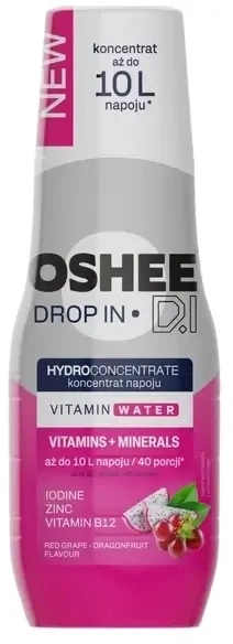 OSHEE Drop In Hydroconcentraat Vitaminen en Mineralen 500 ml