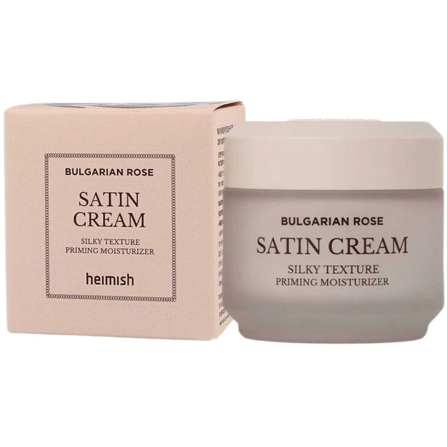 HEIMISH - Bulgarian rose satin cream, 50ml (P): ceny i cechy