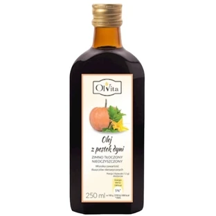 Olvita Aceite de semillas de calabaza prensado en frío 250 ml
