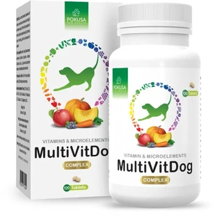 Temptation GreenLine MultiVit Dog 120 tablets
