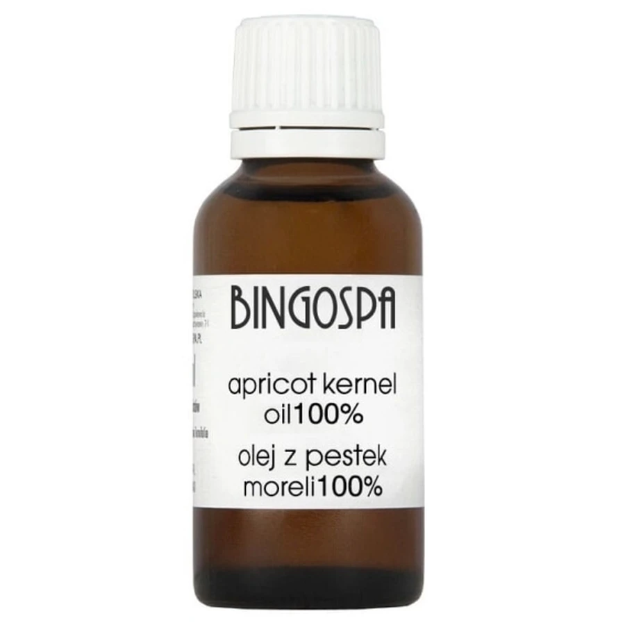 BINGOSPA Ulei de sâmburi de caise 100% 30 ml