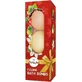 DELIA Boule de bain X-MASS à base de produits laitiers vanille, café, ...