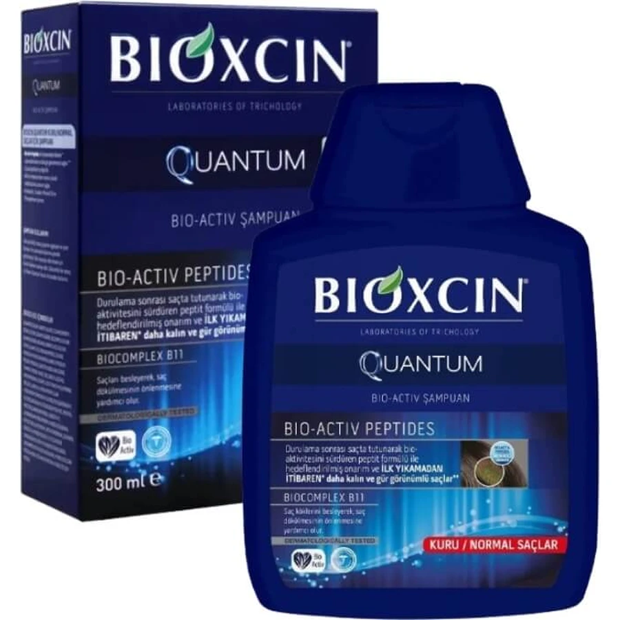 Bioxcin Quantum champú anticaída para el cabello ...