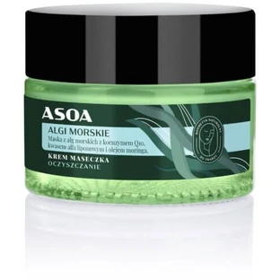 Asoa Feuchtigkeitsmaske aus Meeresalgen 50 ml