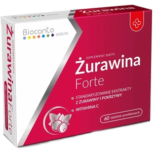 Biocanto Cranberry Forte 60 Tabletten