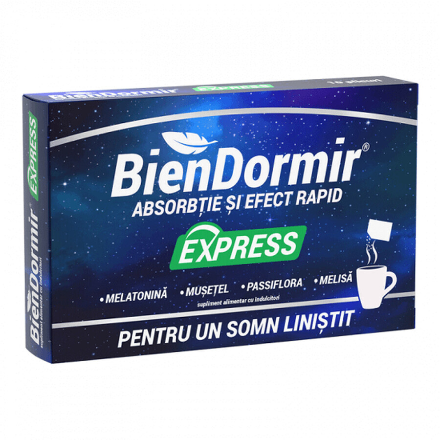 Bien Dormir Express, 10 Portionsbeutel, Fiterman