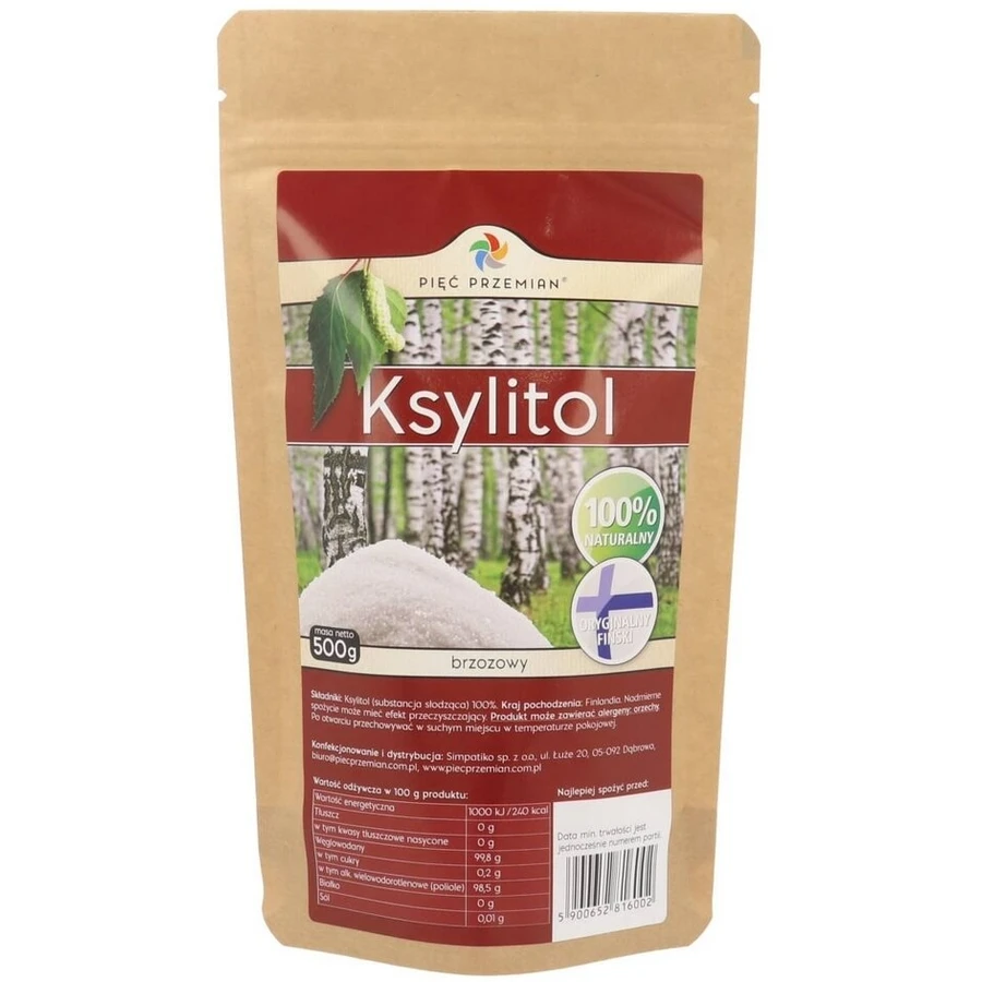 Five Transformations Xylitol 500 g