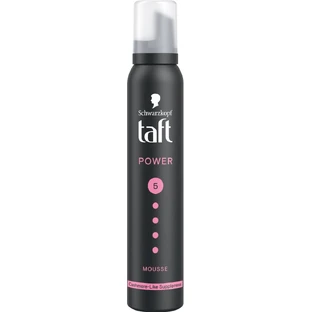 Taft Power 5 Volumizing Hair Mousse 200ml