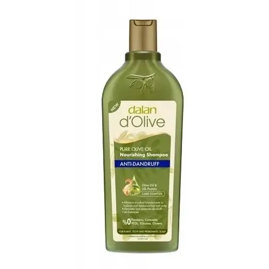 Dalan d'Olive Szampon Przeciwłupieżowy 400 ml: ceny i cechy