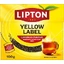 Lipton YELLOW LABEL granulierter schwarzer Tee 100g