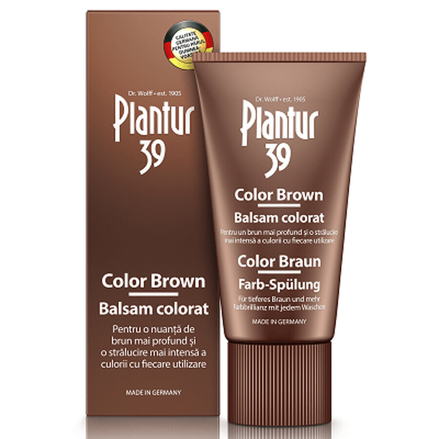 Färbe-Spülung Plantur 39 Color Braun, 150 ml, Dr. Kurt Wolff