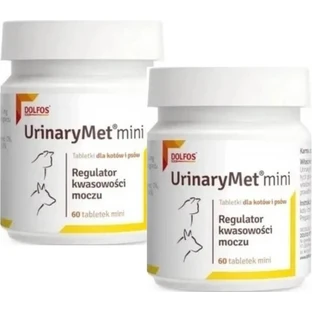 UrinaryMet Mini 60 compresse Multipack x 2