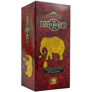 ADALBERT'S Té para el desayuno 25 x 2 g