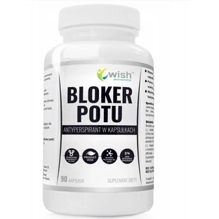 Wish sweat blocker 90 capsules