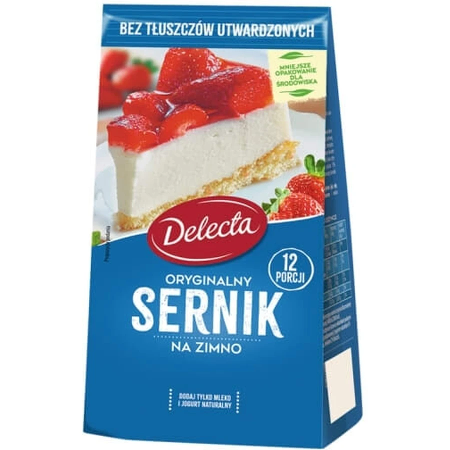 Delecta Instant-Käsekuchen Original 154 g (Verfallsdatum ...