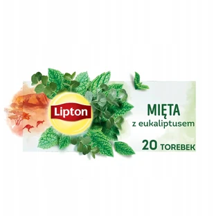 Lipton Eukalyptus-Minze-Kräutertee 20 Portionsbeutel