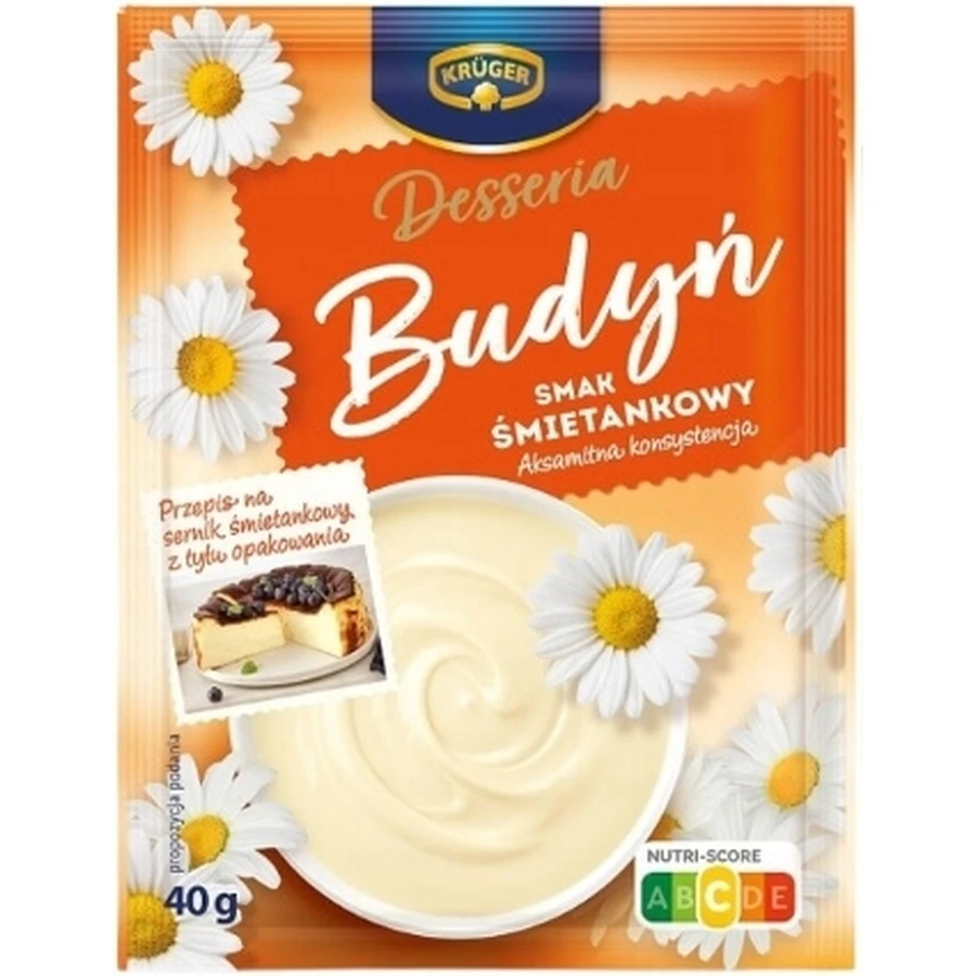 Kruger Dessert pudding cream flavor 40g