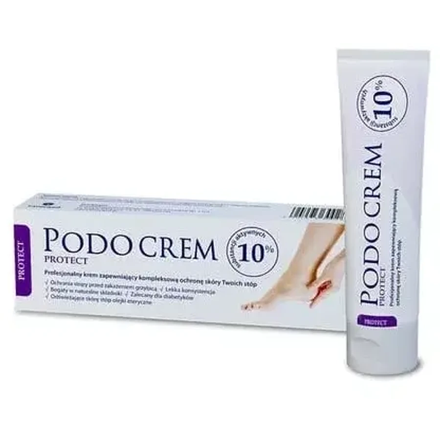 Podocrem Protect Krem do stóp 30 g: ceny i cechy