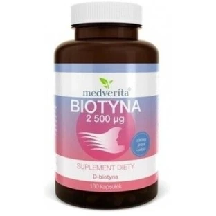 Medverita Biotin 2500 mcg 180 Kapseln