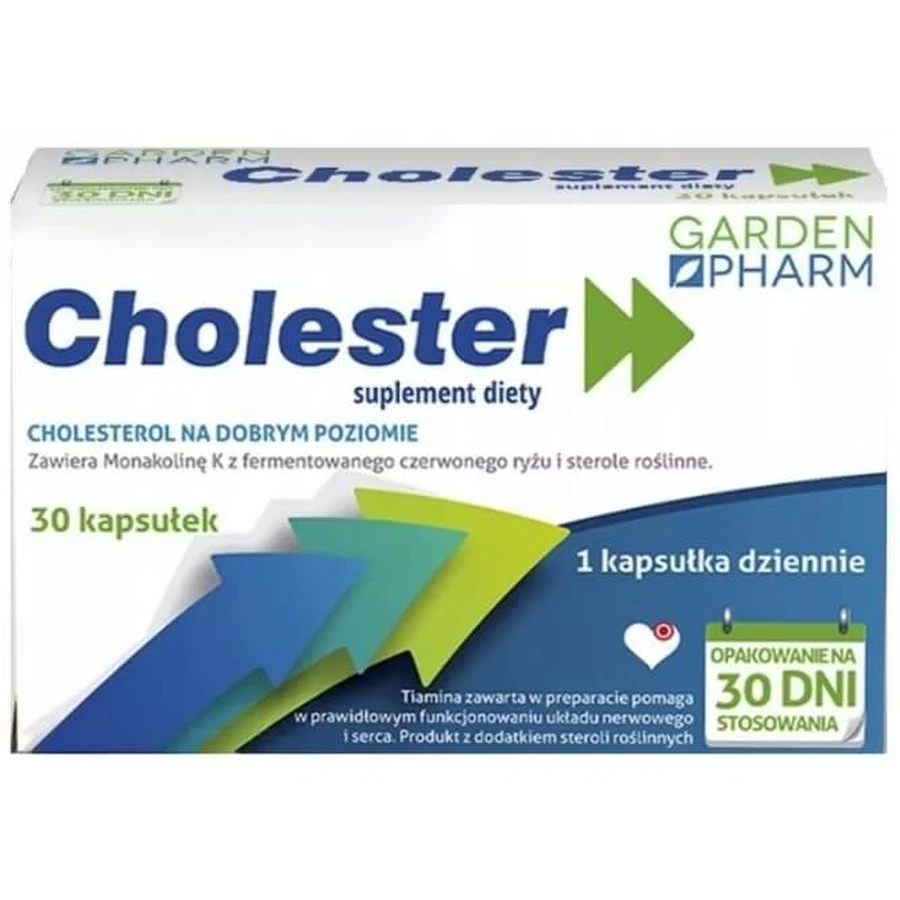Garden Pharm Cholester 30 capsules