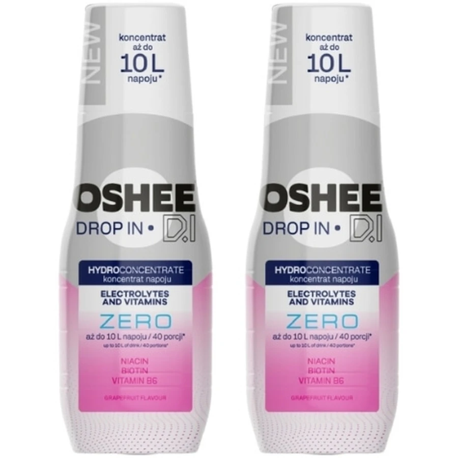 OSHEE Drop In Hydrokoncentrat Elektrolity i Witaminy ...: ceny i cechy
