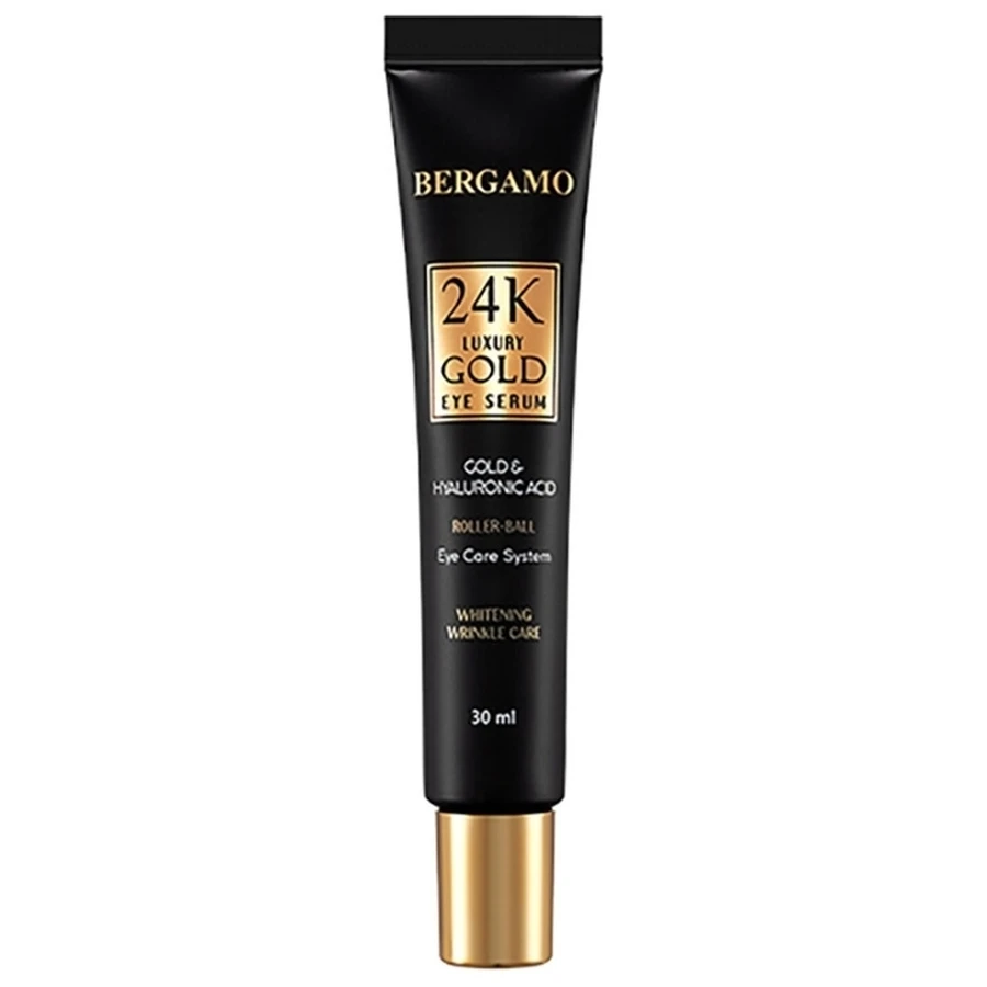Bergamo Luxury Gold Eye Serum Przeciwzmarszczkowe serum pod ...: ceny i cechy